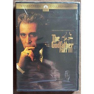 The Godfather Part III - DVD - NEW - Widescreen - Al Pacino, Andy Garcia